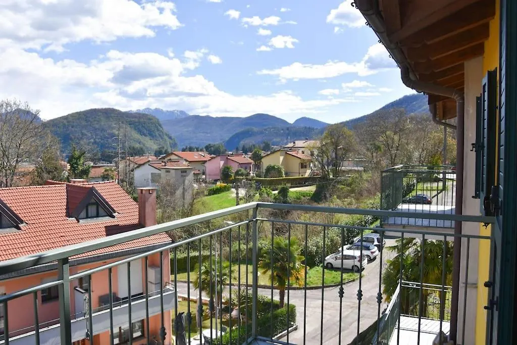 Apartman Ca' Gialla 5 - Sul Lago Di Lugano, Balcone E Parcheggio - Cadegliano Viconago Olaszország